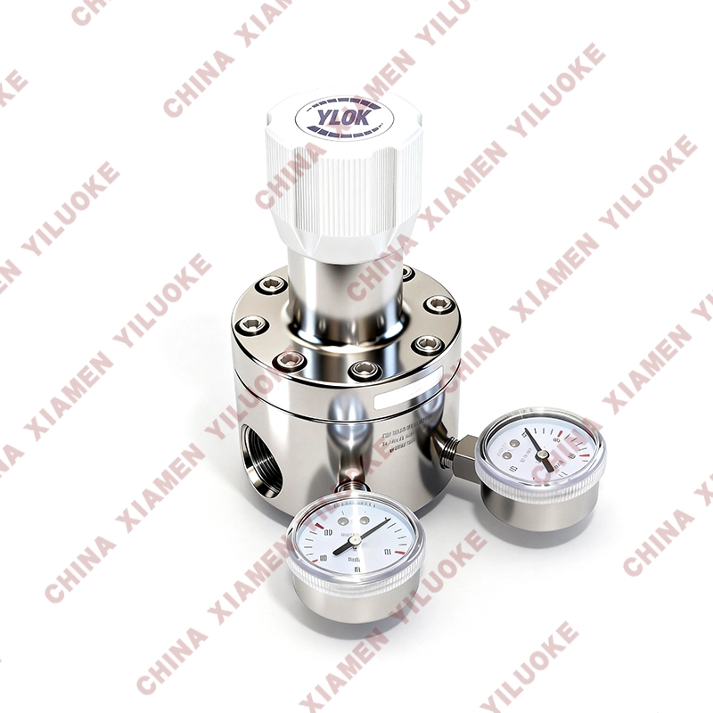 316L Ammonia Gas Pressure Regulator